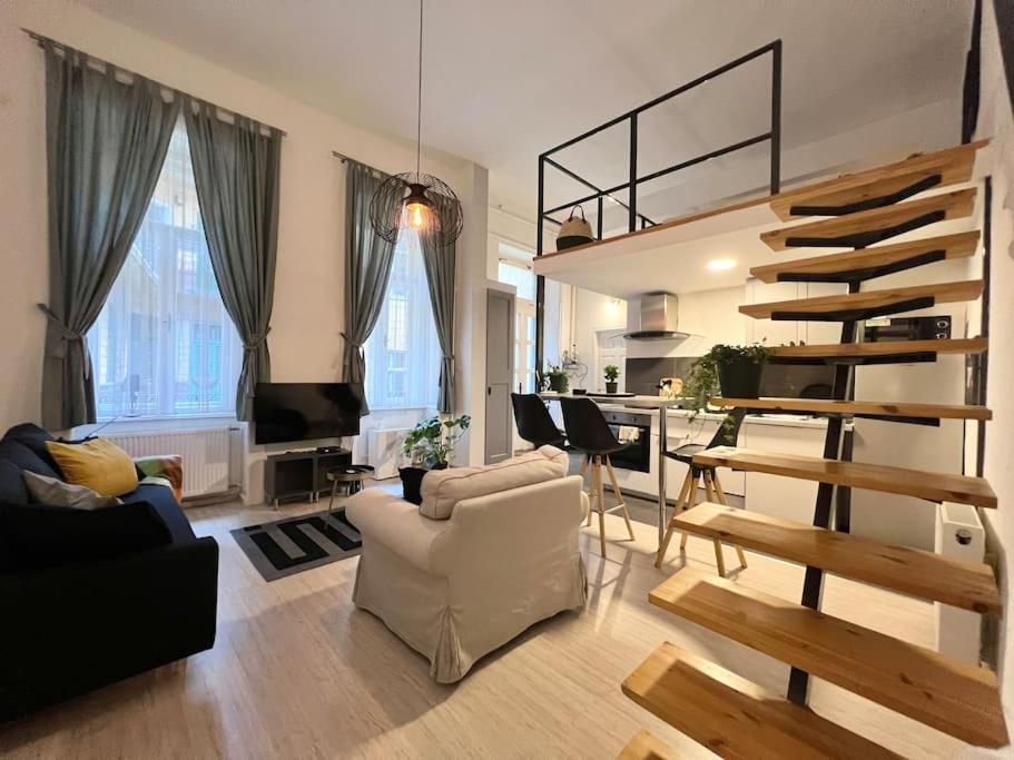 Best Location Up To 6 Guests Budapest Ngoại thất bức ảnh